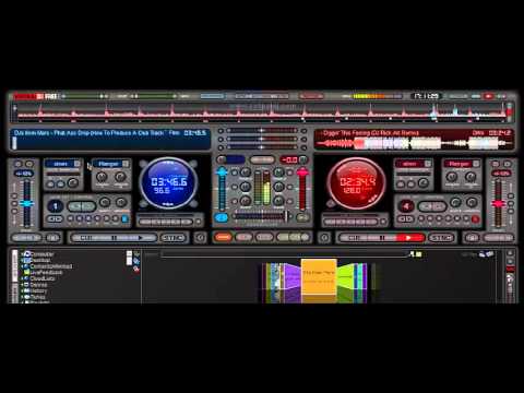virtual dj mix lab 3.1 skin download